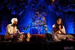 Surdarshan Singh and Roopa Panesar 