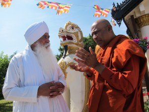 Bhai Sahib and Ven Kassapa