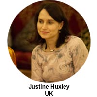 Justine Huxley