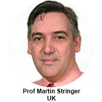 Prof Martin Stringer