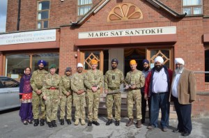 Nishkam Community Cooperative, MSS, welcomes Army guests