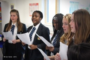 Start Now Oxford performers 2