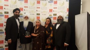 Group photo opportunity at the end