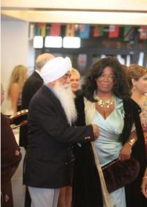 Marcia McLaughlin catches up with Bhai Sahib Ji