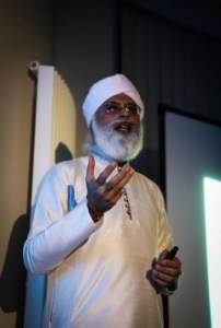 Ustad Dharambir Singh MBE