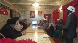 Dr Langat thanks Bhai Sahib Ji for his hospitality and talks about the possibilities ahead