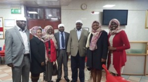 H.E Ruto arriving with the Bomet delegation