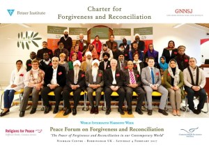 Group photo of some of the attendees at the end of the event