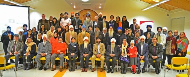 Guests at the launch of ‘My Story-Our Journey’ at the Nishkam Centre