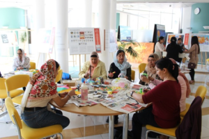 Creative Healing Workshop delivered by Mental Health Professionals