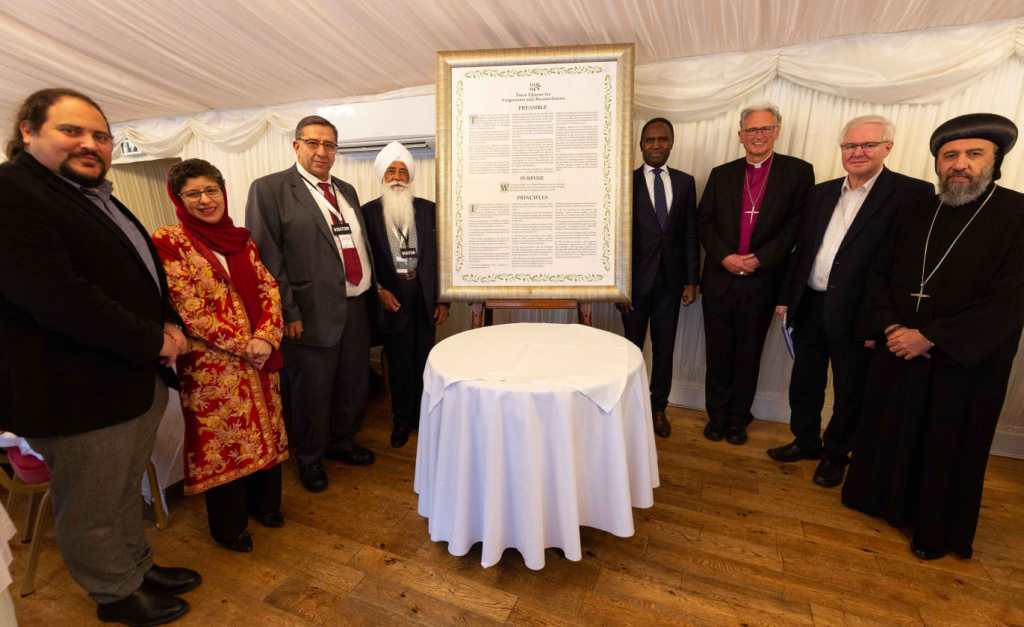 Peace Charter launched at House of Lords