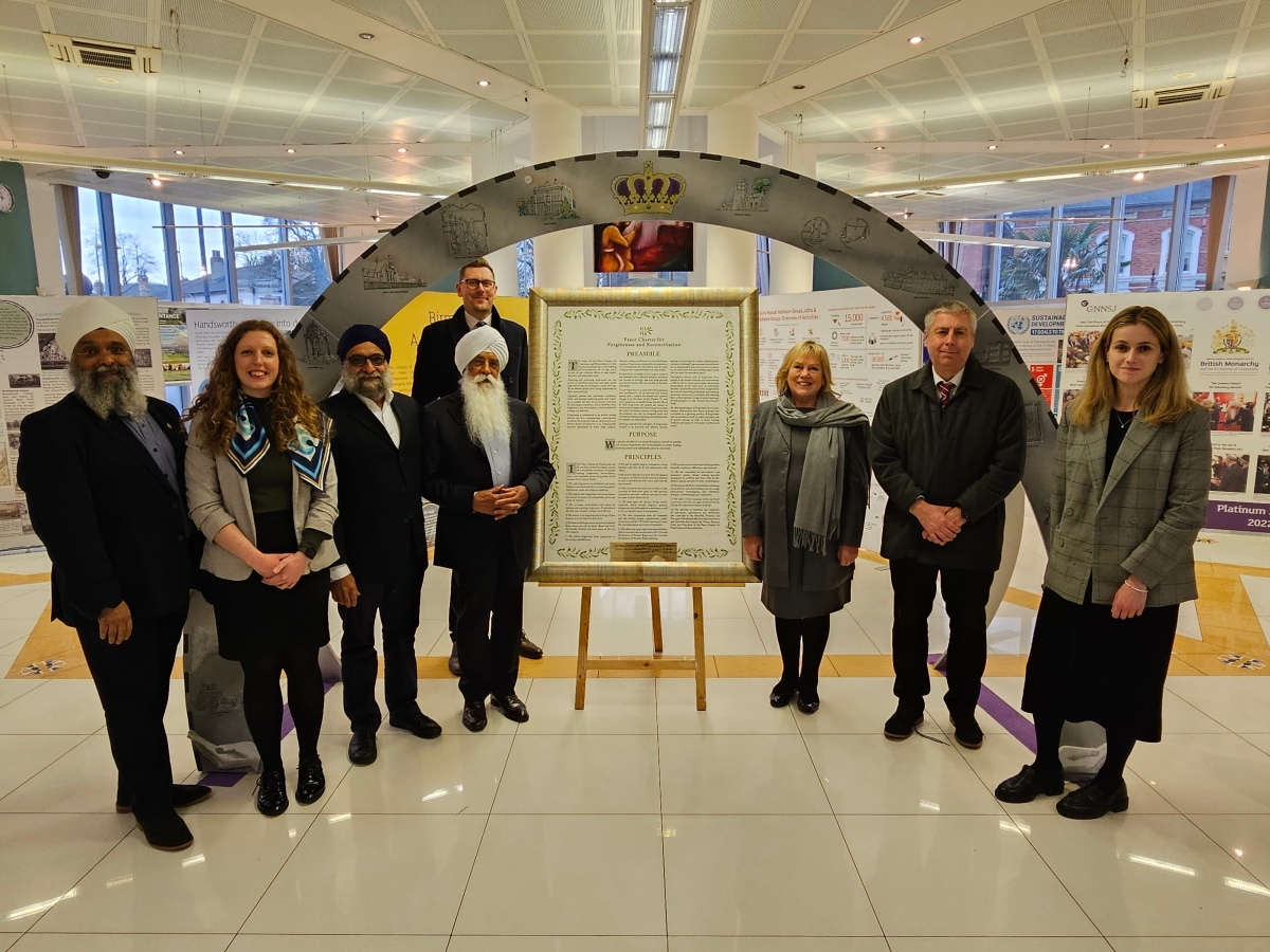 Baroness Scott Explores Sikh Faith and Charitable Initiatives at Gurdwara and Nishkam Campus