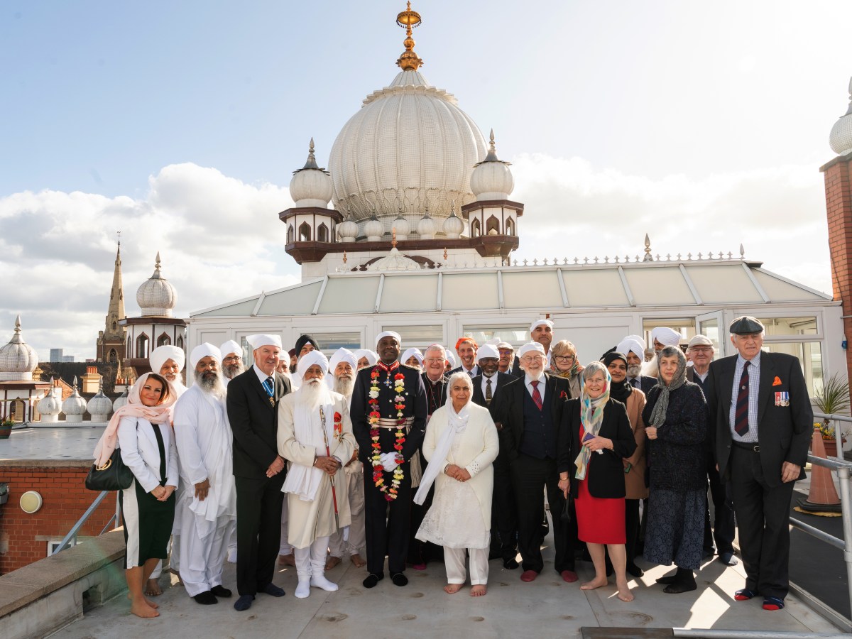 Golden Jubilee Celebrating 50 Years of Selfless Service by Guru Nanak Nishkam Sewak Jatha welcomes Lord Lieutenant and distinguished&nbsp;guests