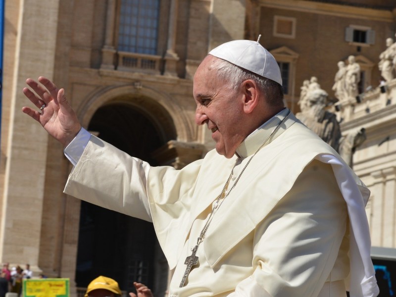 In Loving Memory of a Humble Servant of God: Pope&nbsp;Francis