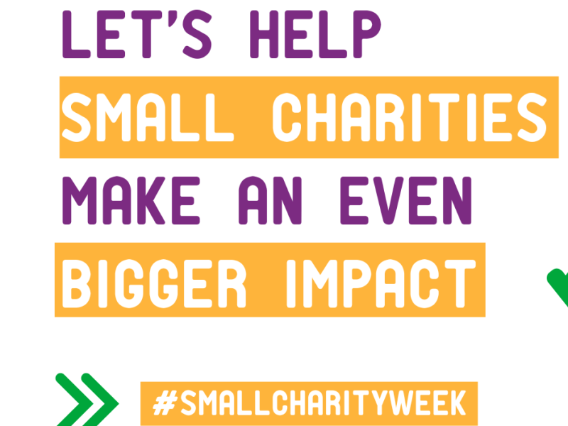 Small Charity Week 2025 – How Small Charities Are Having to do More With&nbsp;Less
