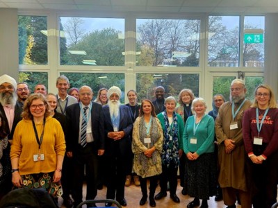 Birmingham Faith Leaders’ Group gather at Queen’s Foundation to meet students and tutors during Interfaith&nbsp;Week