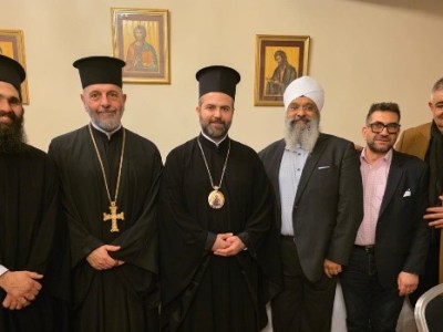Greek Orthodox Cathedral of Apostolos Andreas hosts Nishkam colleagues at Ordination of Adam Georgiou to the Holy&nbsp;Diaconate