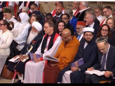 Nishkam Chairman at Installation of 106th Archbishop of&nbsp;Canterbury
